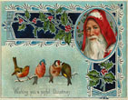 santa claus vintage 17